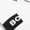 Dreierpack Socken aus Baumwollmischung in Knöchellänge