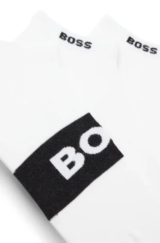 Dreierpack Socken aus Baumwollmischung in Knöchellänge