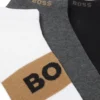 Dreierpack Socken aus Baumwollmischung in Knöchellänge