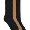 Dreierpack Socken aus Baumwollmischung in normaler Länge