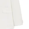 Dreiteiliger Anzug in extra-schmaler Passform aus Stretch-Baumwoll-Seersucker