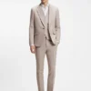 Dreiteiliger Anzug in Extra-Slim-Fit