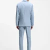 Dreiteiliger Anzug in Extra-Slim-Fit