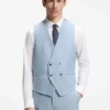 Dreiteiliger Anzug in Extra-Slim-Fit