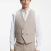 Dreiteiliger Anzug in Extra-Slim-Fit