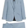 Dreiteiliger Anzug in Extra-Slim-Fit