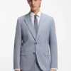 Dreiteiliger Anzug in Slim Fit aus Popeline aus Wollmischung Dreiteiliger Anzug in Slim Fit aus Popeline aus Wollmischung