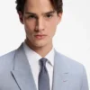 Dreiteiliger Anzug in Slim Fit aus Popeline aus Wollmischung Dreiteiliger Anzug in Slim Fit aus Popeline aus Wollmischung