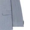Dreiteiliger Anzug in Slim Fit aus Popeline aus Wollmischung Dreiteiliger Anzug in Slim Fit aus Popeline aus Wollmischung