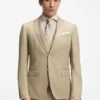 Dreiteiliger Slim-Fit-Anzug aus Serge aus Schurwolle