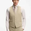 Dreiteiliger Slim-Fit-Anzug aus Serge aus Schurwolle