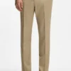 Dreiteiliger Slim-Fit-Anzug aus Serge aus Schurwolle
