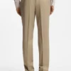Dreiteiliger Slim-Fit-Anzug aus Serge aus Schurwolle