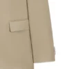 Dreiteiliger Slim-Fit-Anzug aus Serge aus Schurwolle