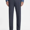 Dreiteiliger Slim-Fit-Anzug mit Weste mit Reißverschluss