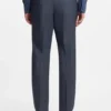 Dreiteiliger Slim-Fit-Anzug mit Weste mit Reißverschluss