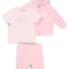 Dreiteiliger Trainingsanzug für Babys in Geschenkverpackung
