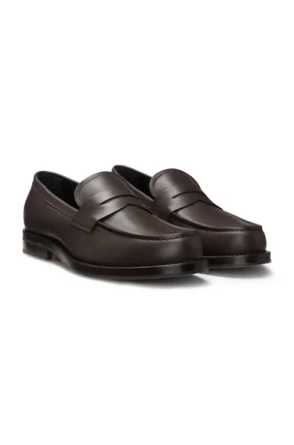 Dressletic-Loafer aus weichem Leder