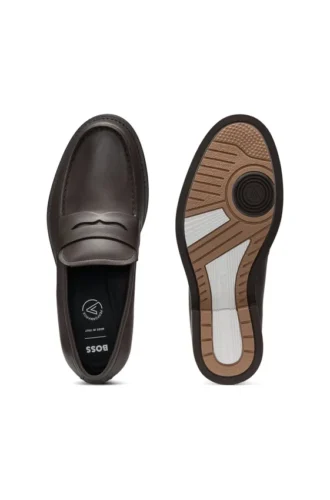 Dressletic-Loafer aus weichem Leder