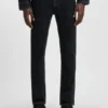 Dunkelblaue Jeans in Extra-Slim-Fit aus Stretch-Denim