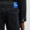 Dunkelblaue Jeans in Extra-Slim-Fit aus Stretch-Denim