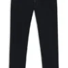 Dunkelblaue Jeans in Extra-Slim-Fit aus Stretch-Denim