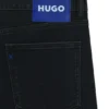 Dunkelblaue Jeans in Extra-Slim-Fit aus Stretch-Denim
