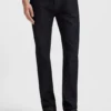 Dunkelblaue Slim-Fit-Jeans aus Stretch-Denim