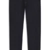 Dunkelblaue Slim-Fit-Jeans aus Stretch-Denim