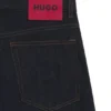 Dunkelblaue Slim-Fit-Jeans aus Stretch-Denim