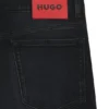 Dunkelblaue Slim-Fit-Jeans aus Stretch-Denim
