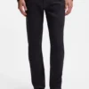 Dunkelblaue Slim-Fit-Jeans „Delaware“ aus Soft-Motion-Denim