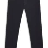 Dunkelblaue Slim-Fit-Jeans „Delaware“ aus Soft-Motion-Denim