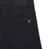 Dunkelblaue Slim-Fit-Jeans „Delaware“ aus Soft-Motion-Denim