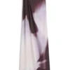 Ein-Schulter-Kleid mit Blumenprint
