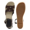 Espadrilles aus Wildleder mit Double-B-Monogramm