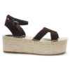 Espadrilles aus Wildleder mit Double-B-Monogramm