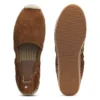 Espadrilles aus Wildleder mit Jute-Zwischensohle