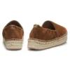 Espadrilles aus Wildleder mit Jute-Zwischensohle