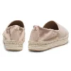 Espadrilles aus Wildleder mit Jute-Zwischensohle
