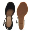 Espadrilles aus Wildleder mit Keilabsatz