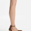 Espadrilles aus Wildleder mit Keilabsatz