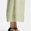 Espadrilles aus Wildleder mit Keilabsatz