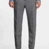 Extra-Slim-Fit-Hose aus Dobby-Stoff aus Schurwolle