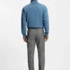 Extra-Slim-Fit-Hose aus Dobby-Stoff aus Schurwolle
