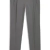 Extra-Slim-Fit-Hose aus Dobby-Stoff aus Schurwolle