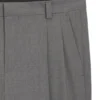Extra-Slim-Fit-Hose aus Dobby-Stoff aus Schurwolle