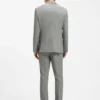 Extra-Slim-Fit-Jacke aus Performance-Sharkskin Extra-Slim-Fit-Jacke aus Performance-Sharkskin