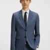Extra-Slim-Fit-Jacke aus Performance-Stretch-Dobby Extra-Slim-Fit-Jacke aus Performance-Stretch-Dobby