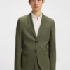 Extra-Slim-Fit-Jacke aus Performance-Stretch-Dobby Extra-Slim-Fit-Jacke aus Performance-Stretch-Dobby